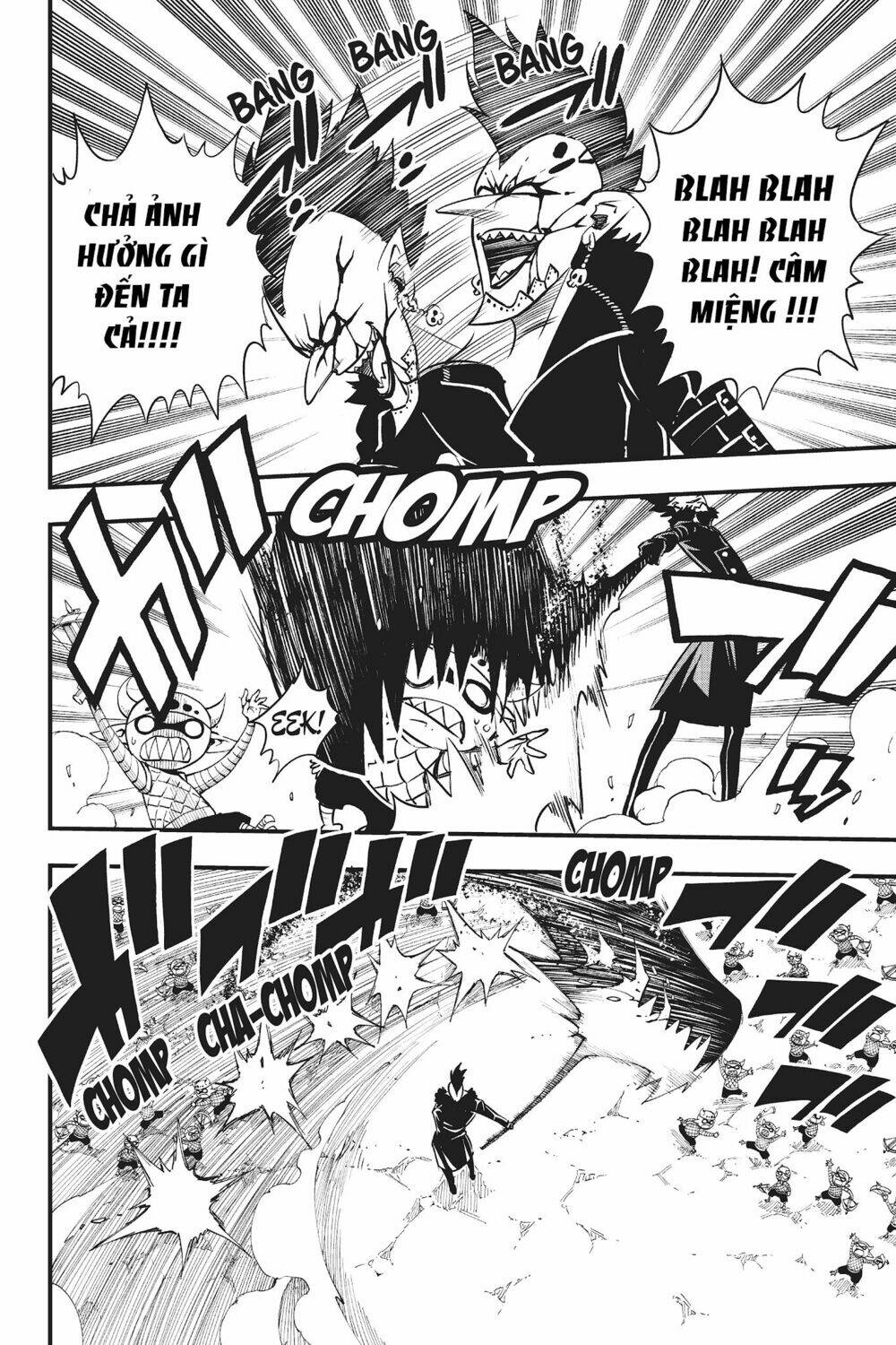 Hội Pháp Sư Và Thánh Thạch Rave Chapter 36 - Trang 2