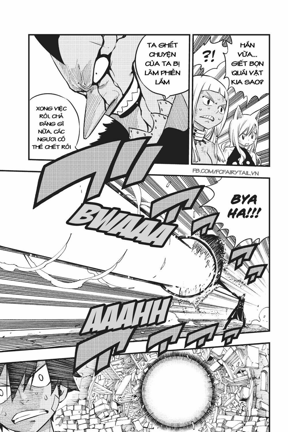 Hội Pháp Sư Và Thánh Thạch Rave Chapter 36 - Trang 2