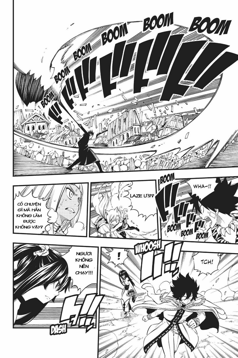 Hội Pháp Sư Và Thánh Thạch Rave Chapter 36 - Trang 2