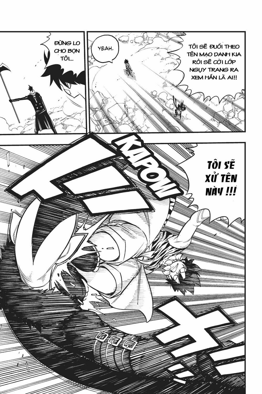 Hội Pháp Sư Và Thánh Thạch Rave Chapter 36 - Trang 2