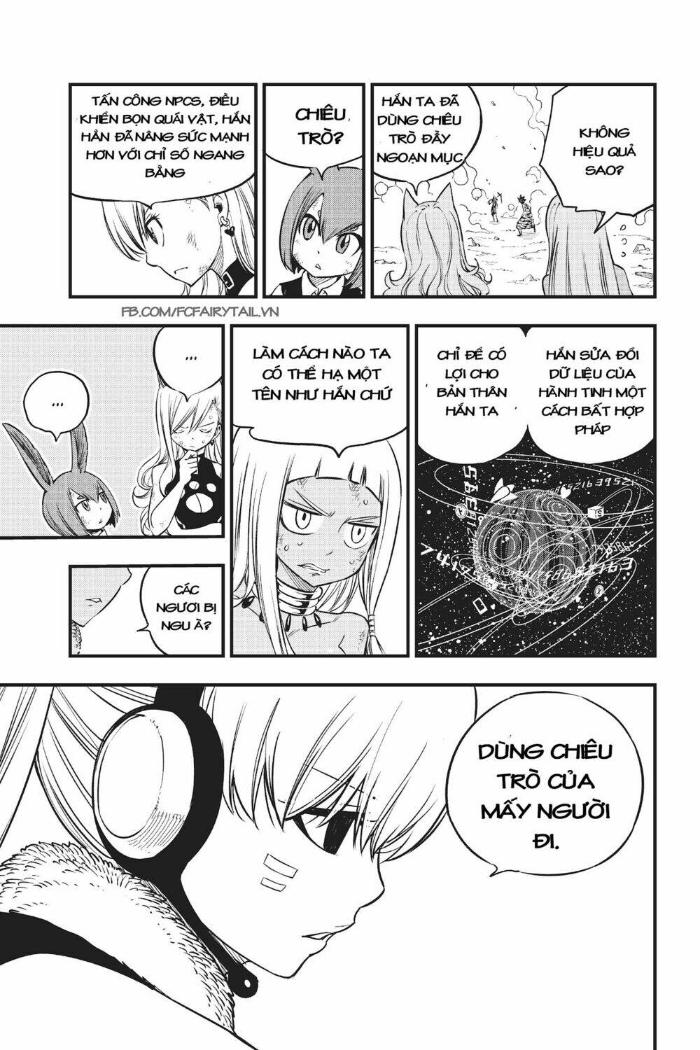 Hội Pháp Sư Và Thánh Thạch Rave Chapter 36 - Trang 2