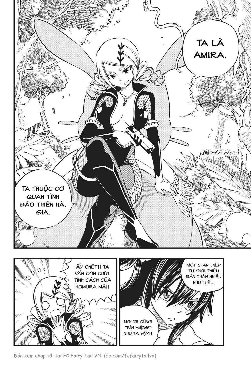 Hội Pháp Sư Và Thánh Thạch Rave Chapter 36 - Trang 2