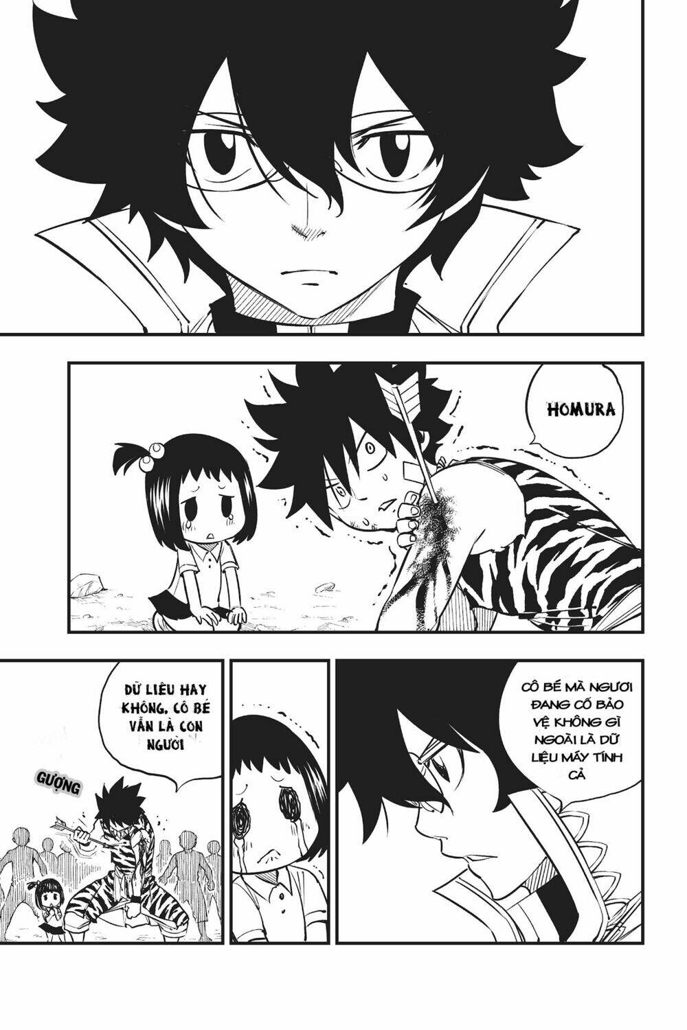 Hội Pháp Sư Và Thánh Thạch Rave Chapter 36 - Trang 2