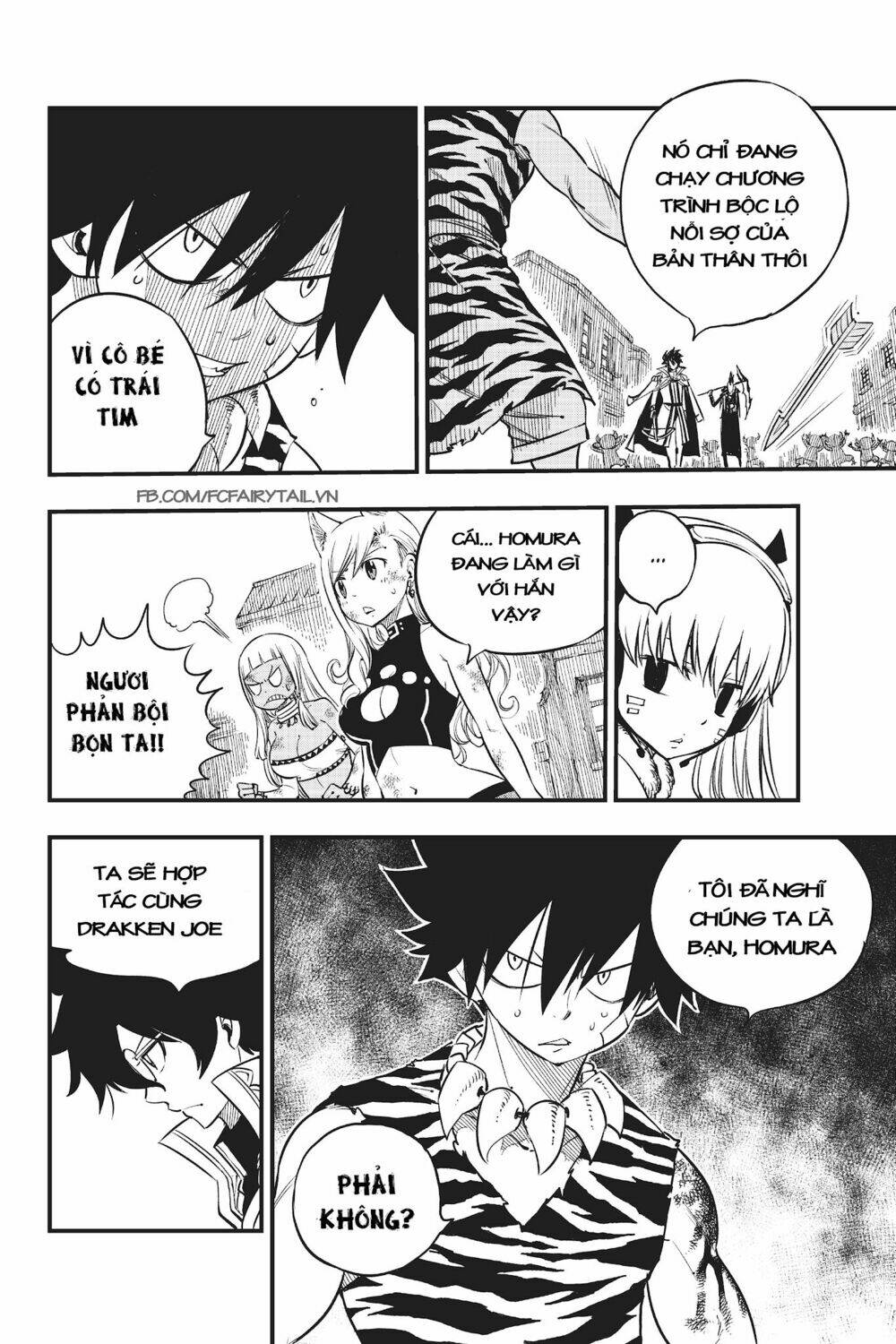 Hội Pháp Sư Và Thánh Thạch Rave Chapter 36 - Trang 2