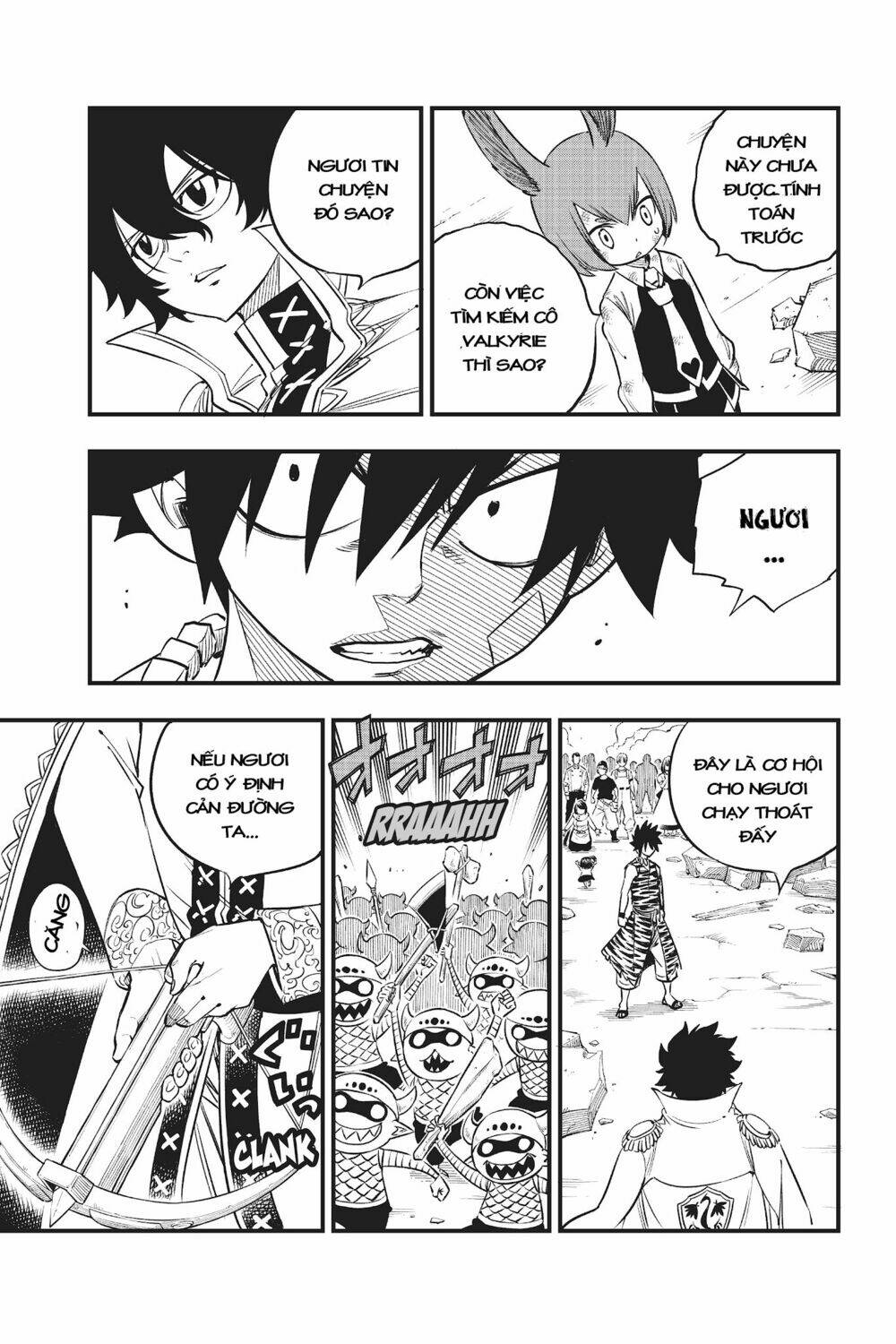 Hội Pháp Sư Và Thánh Thạch Rave Chapter 36 - Trang 2