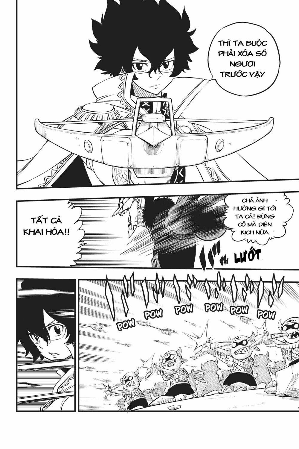 Hội Pháp Sư Và Thánh Thạch Rave Chapter 36 - Trang 2