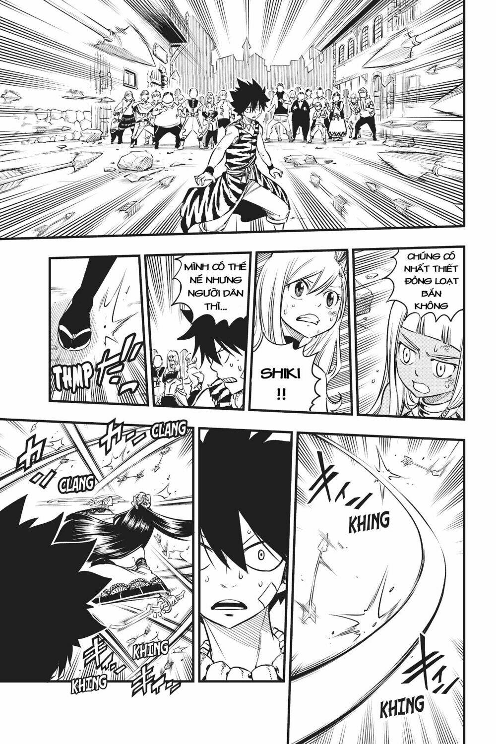 Hội Pháp Sư Và Thánh Thạch Rave Chapter 36 - Trang 2