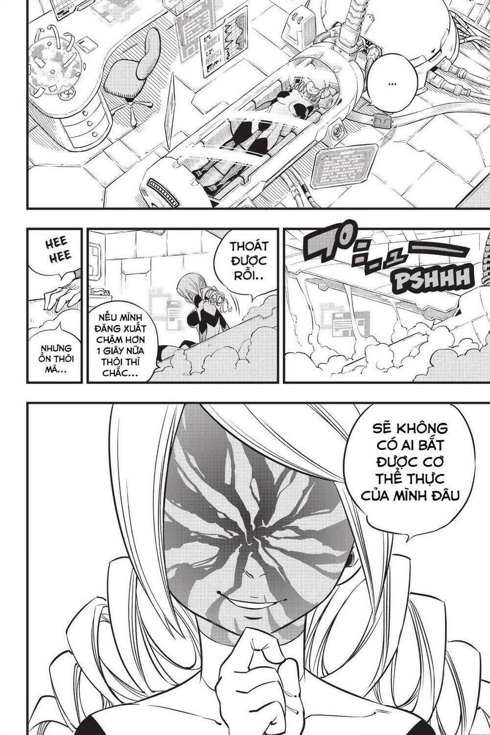 Hội Pháp Sư Và Thánh Thạch Rave Chapter 37 - Trang 2