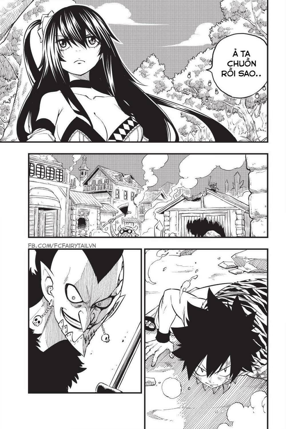 Hội Pháp Sư Và Thánh Thạch Rave Chapter 37 - Trang 2