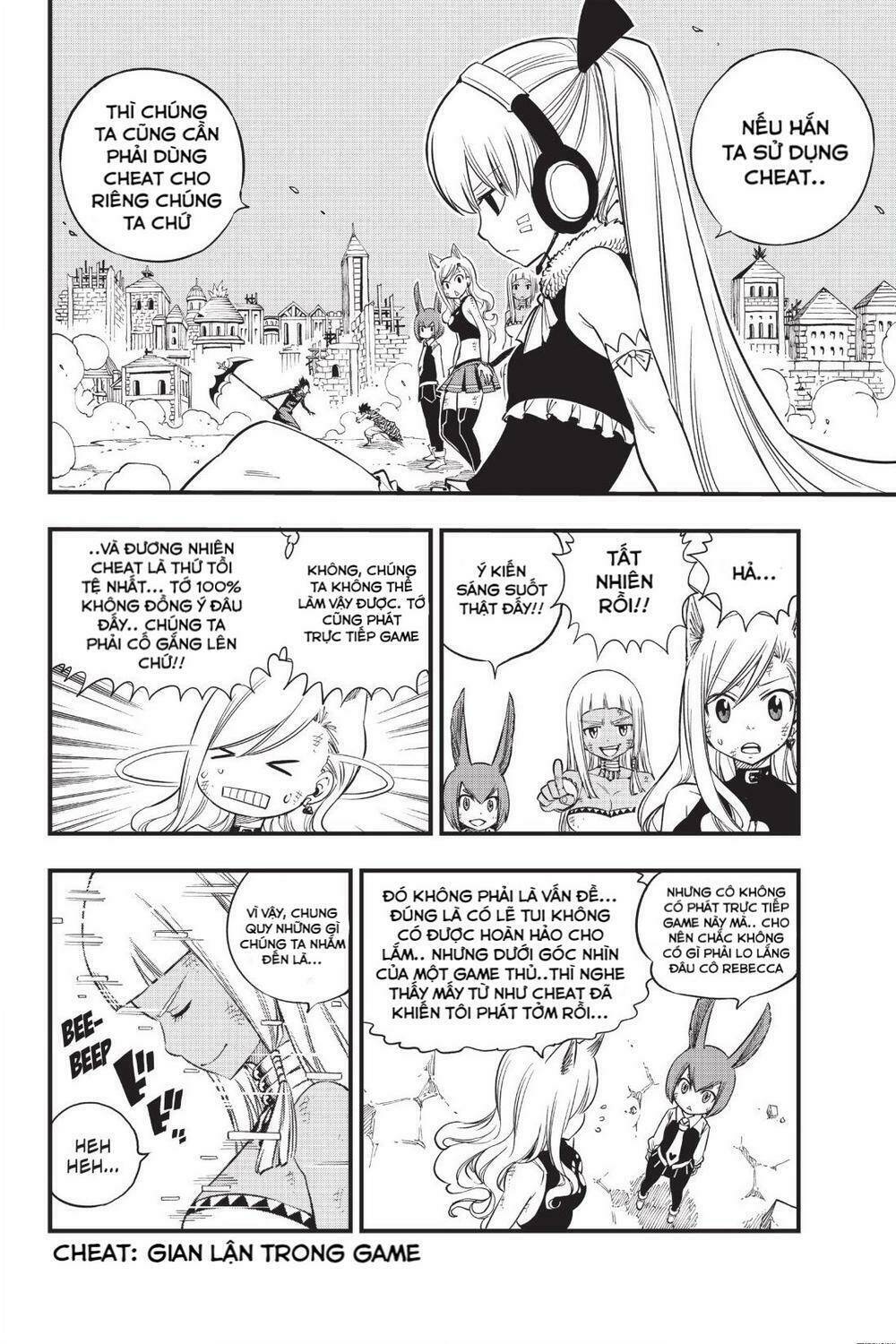 Hội Pháp Sư Và Thánh Thạch Rave Chapter 37 - Trang 2