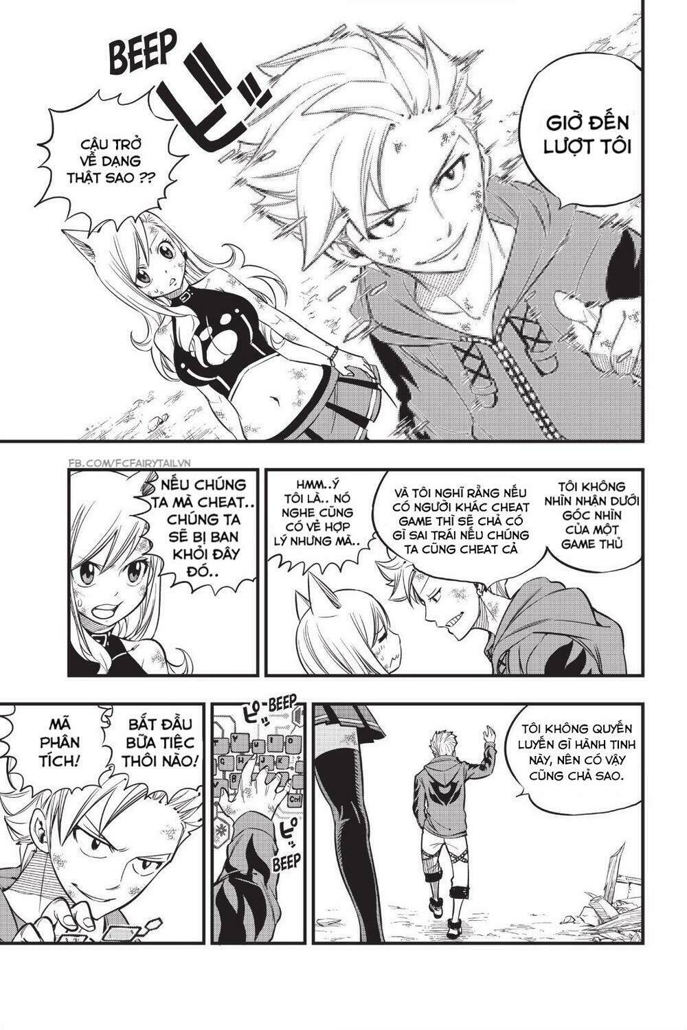 Hội Pháp Sư Và Thánh Thạch Rave Chapter 37 - Trang 2