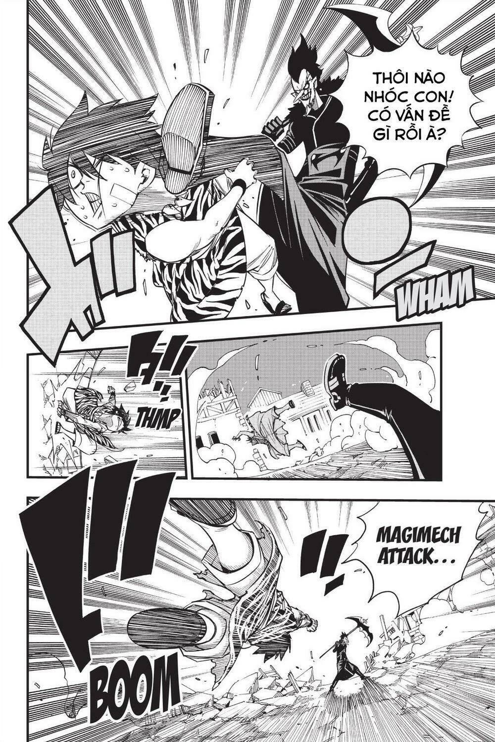 Hội Pháp Sư Và Thánh Thạch Rave Chapter 37 - Trang 2