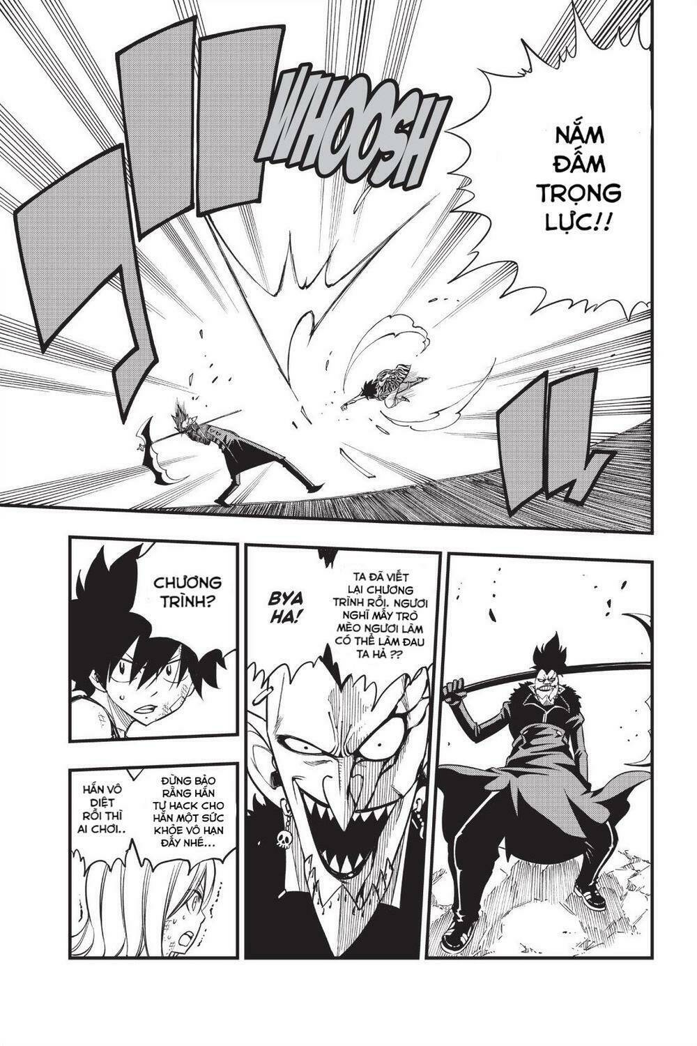 Hội Pháp Sư Và Thánh Thạch Rave Chapter 37 - Trang 2