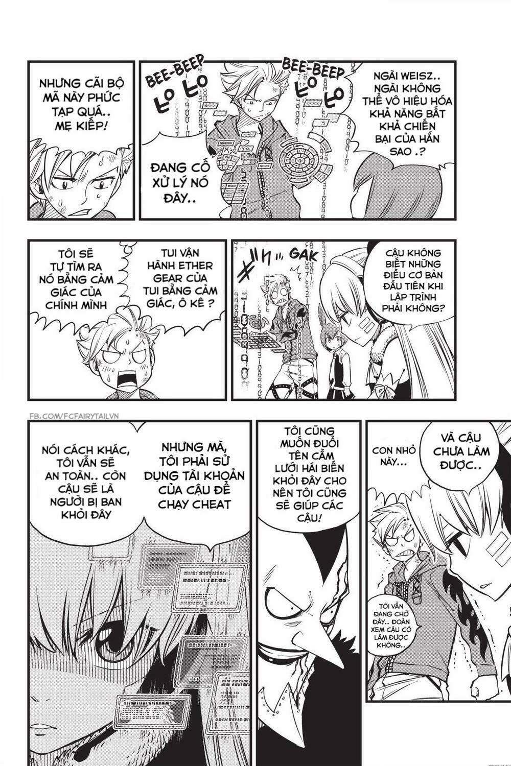 Hội Pháp Sư Và Thánh Thạch Rave Chapter 37 - Trang 2