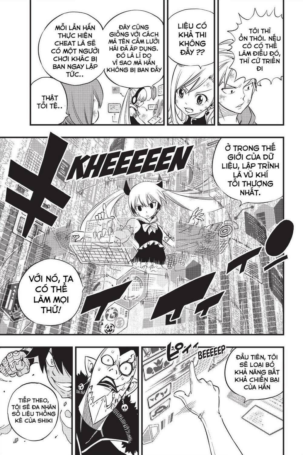 Hội Pháp Sư Và Thánh Thạch Rave Chapter 37 - Trang 2