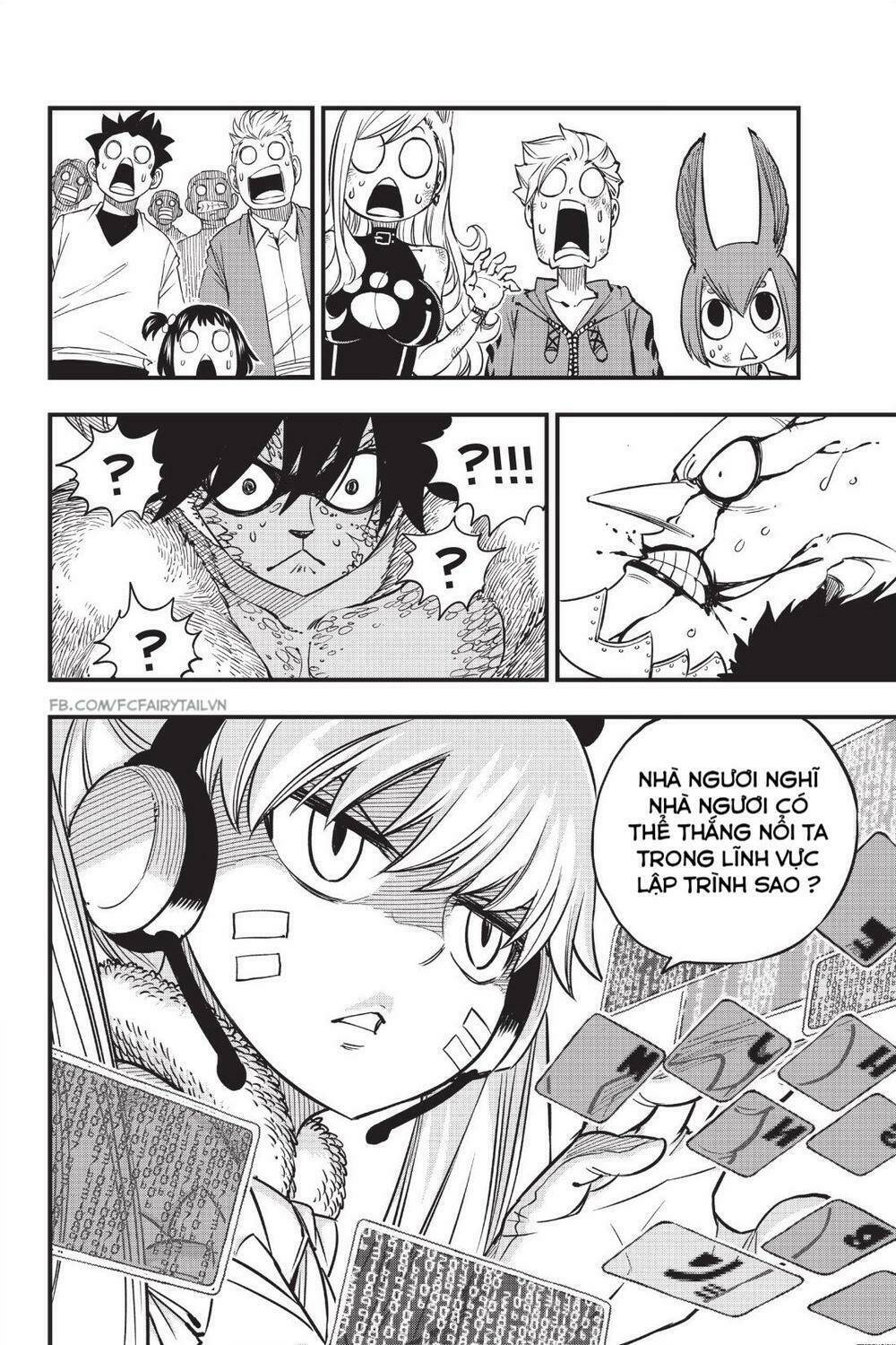 Hội Pháp Sư Và Thánh Thạch Rave Chapter 37 - Trang 2