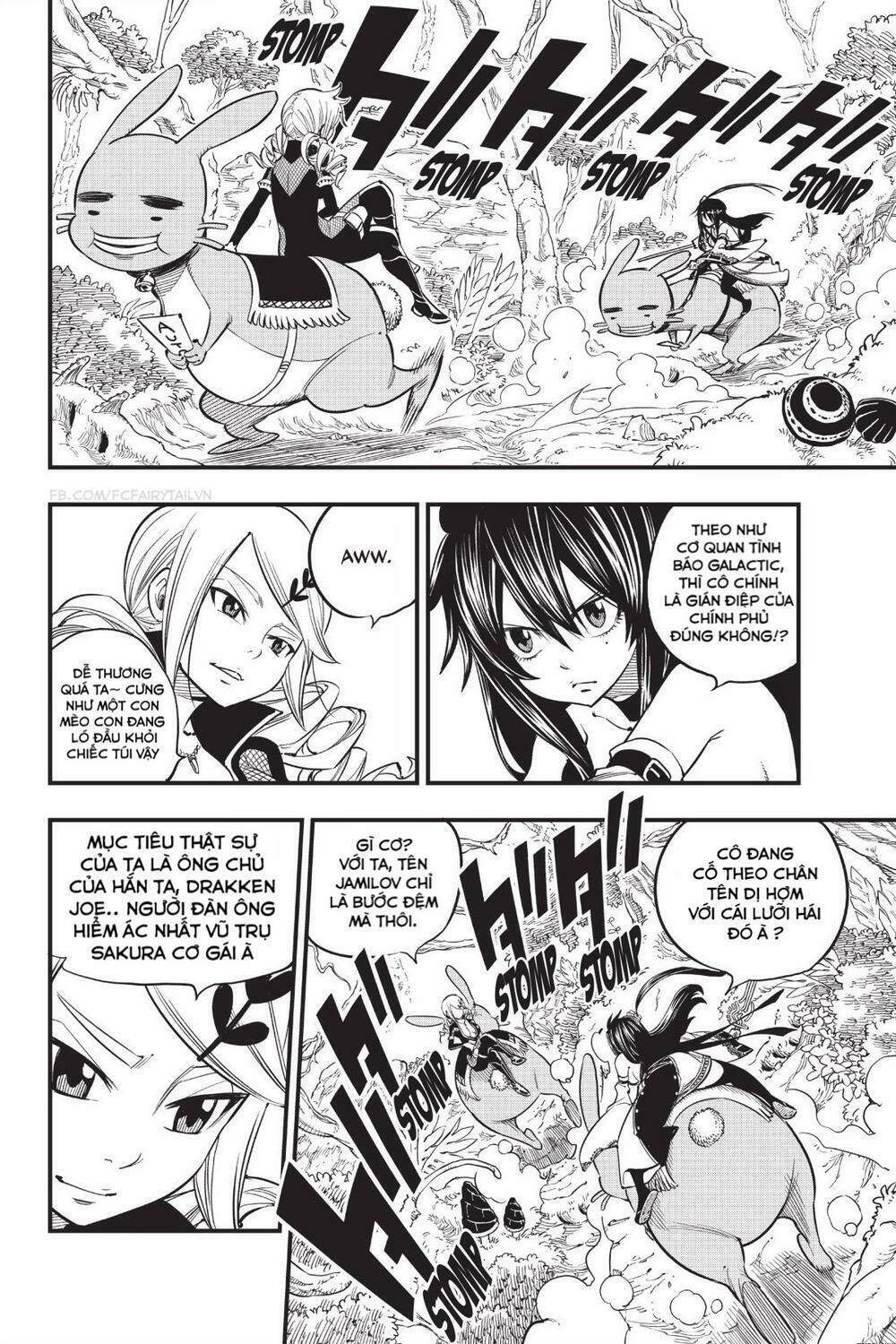 Hội Pháp Sư Và Thánh Thạch Rave Chapter 37 - Trang 2