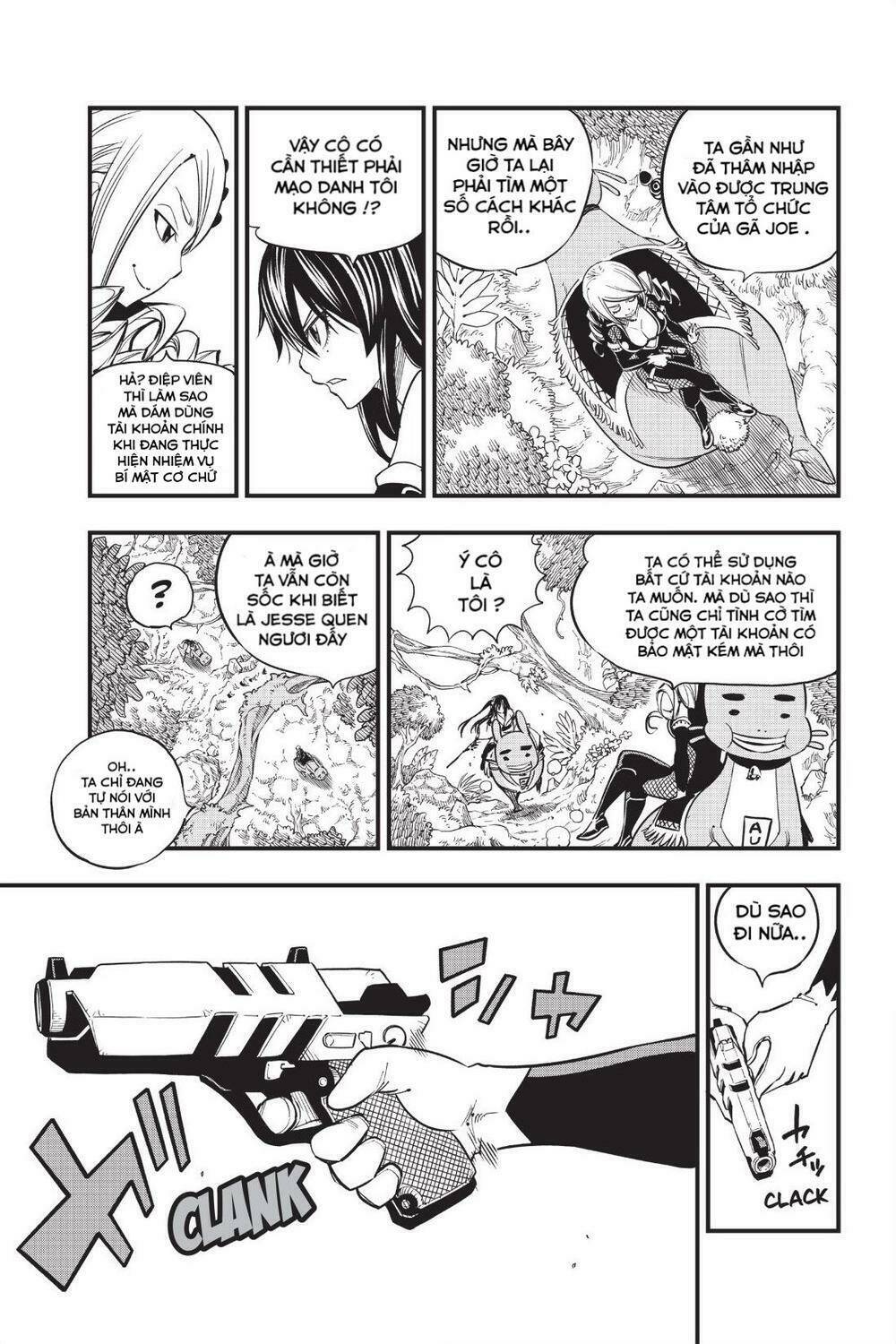 Hội Pháp Sư Và Thánh Thạch Rave Chapter 37 - Trang 2