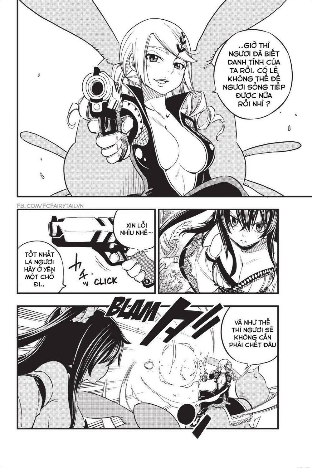 Hội Pháp Sư Và Thánh Thạch Rave Chapter 37 - Trang 2