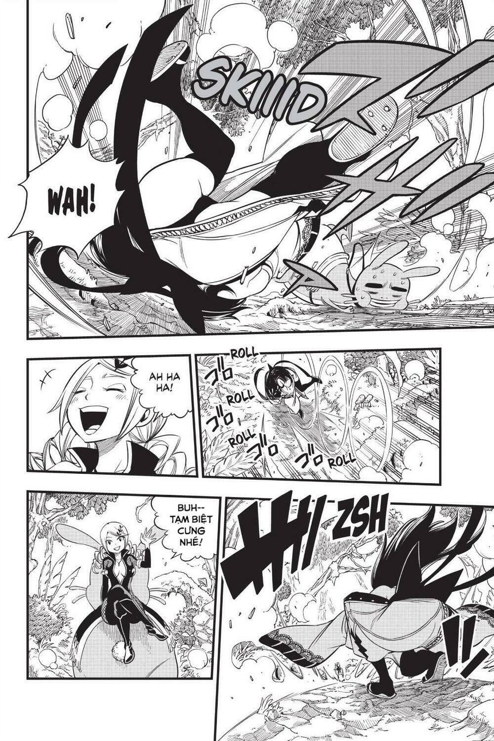 Hội Pháp Sư Và Thánh Thạch Rave Chapter 37 - Trang 2