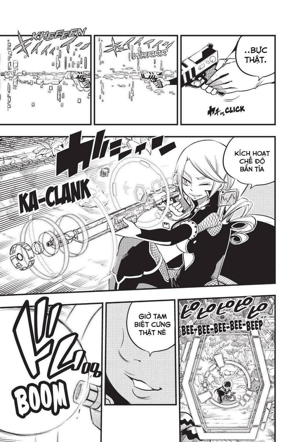 Hội Pháp Sư Và Thánh Thạch Rave Chapter 37 - Trang 2