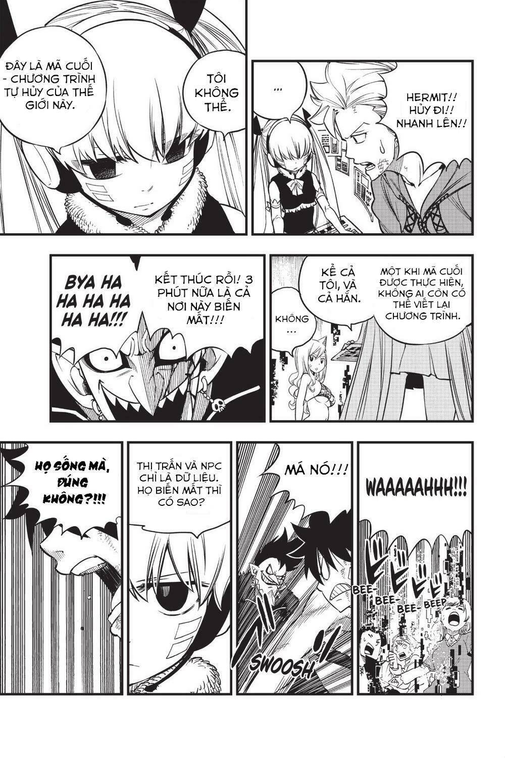 Hội Pháp Sư Và Thánh Thạch Rave Chapter 38 - Trang 2