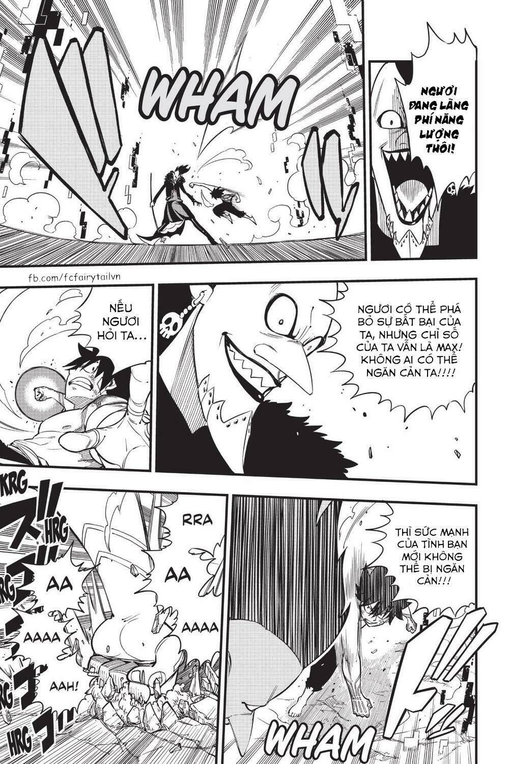 Hội Pháp Sư Và Thánh Thạch Rave Chapter 38 - Trang 2