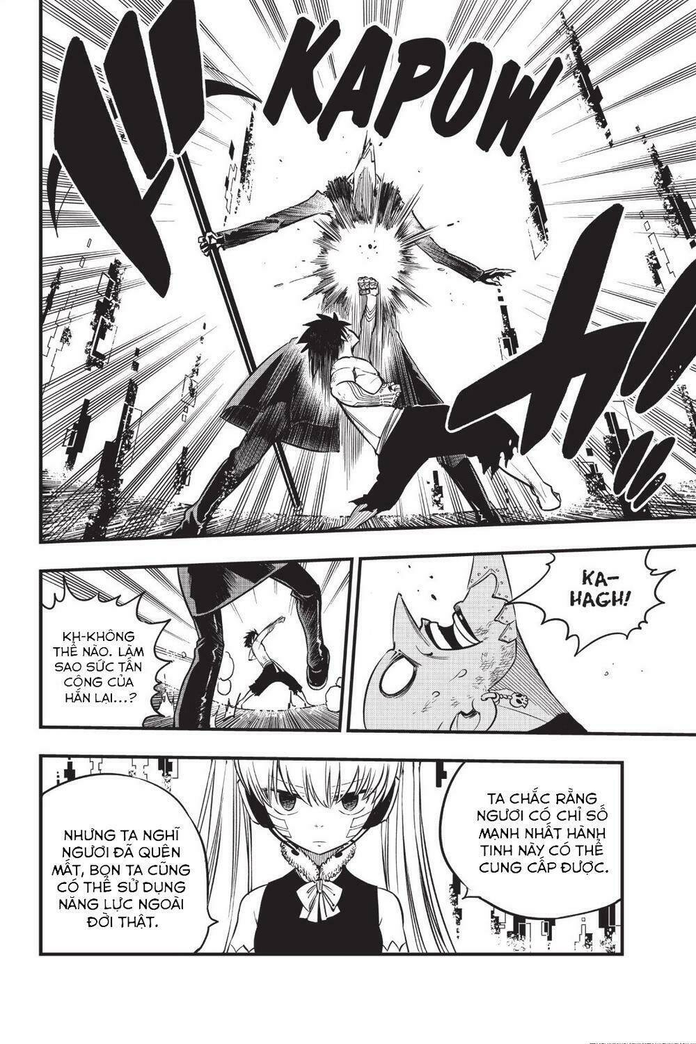 Hội Pháp Sư Và Thánh Thạch Rave Chapter 38 - Trang 2