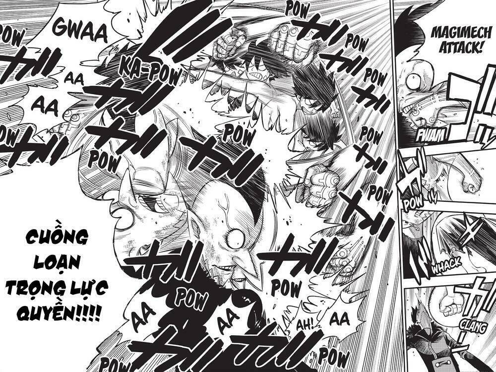 Hội Pháp Sư Và Thánh Thạch Rave Chapter 38 - Trang 2