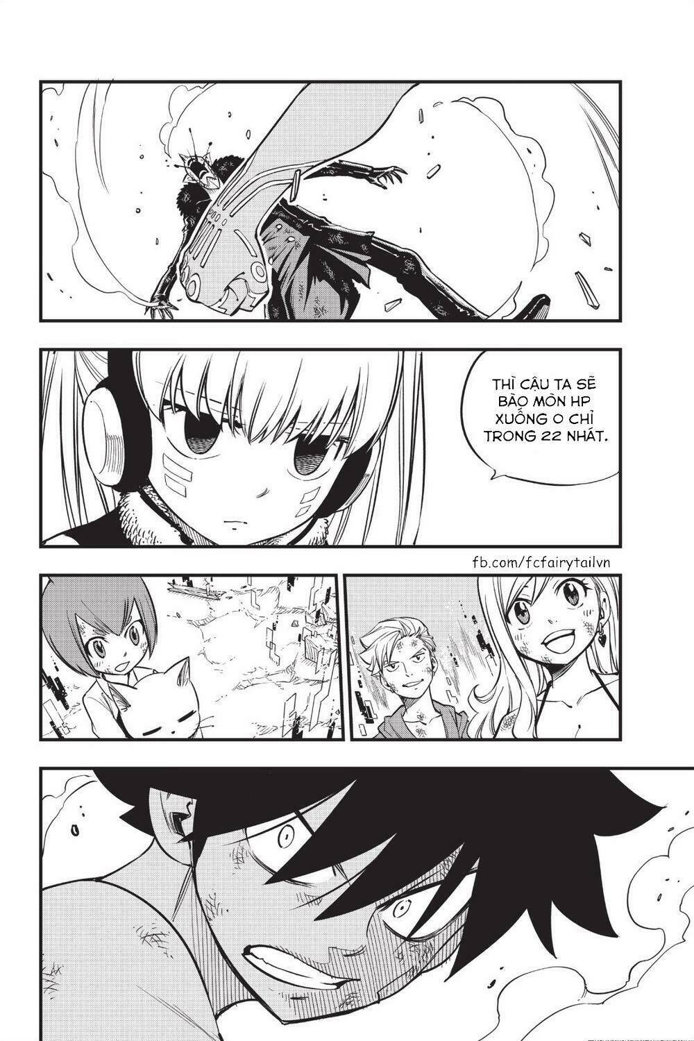 Hội Pháp Sư Và Thánh Thạch Rave Chapter 38 - Trang 2