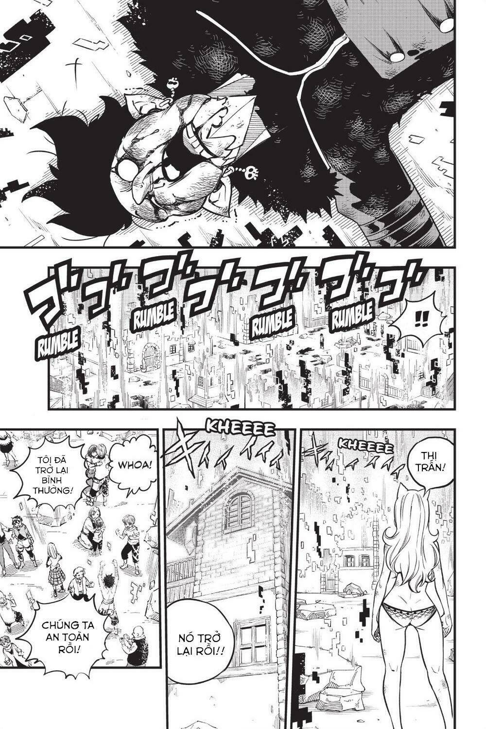 Hội Pháp Sư Và Thánh Thạch Rave Chapter 38 - Trang 2