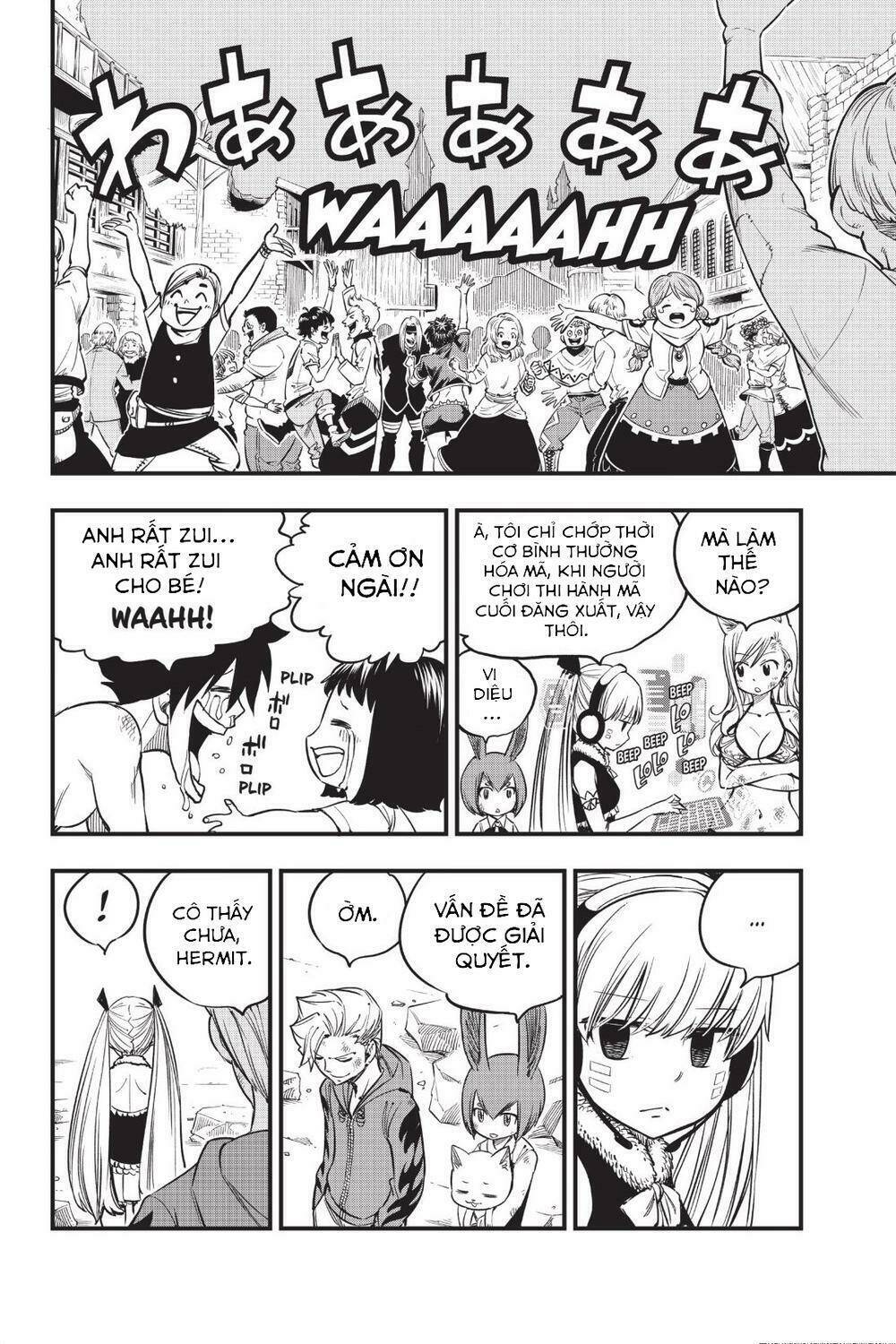 Hội Pháp Sư Và Thánh Thạch Rave Chapter 38 - Trang 2