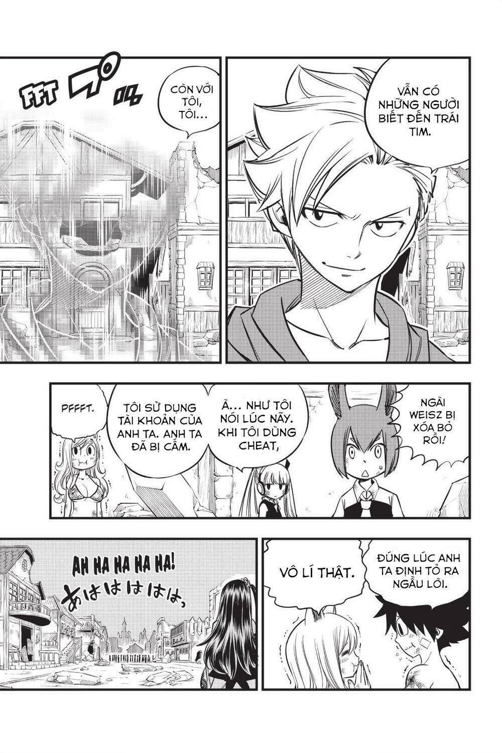 Hội Pháp Sư Và Thánh Thạch Rave Chapter 38 - Trang 2