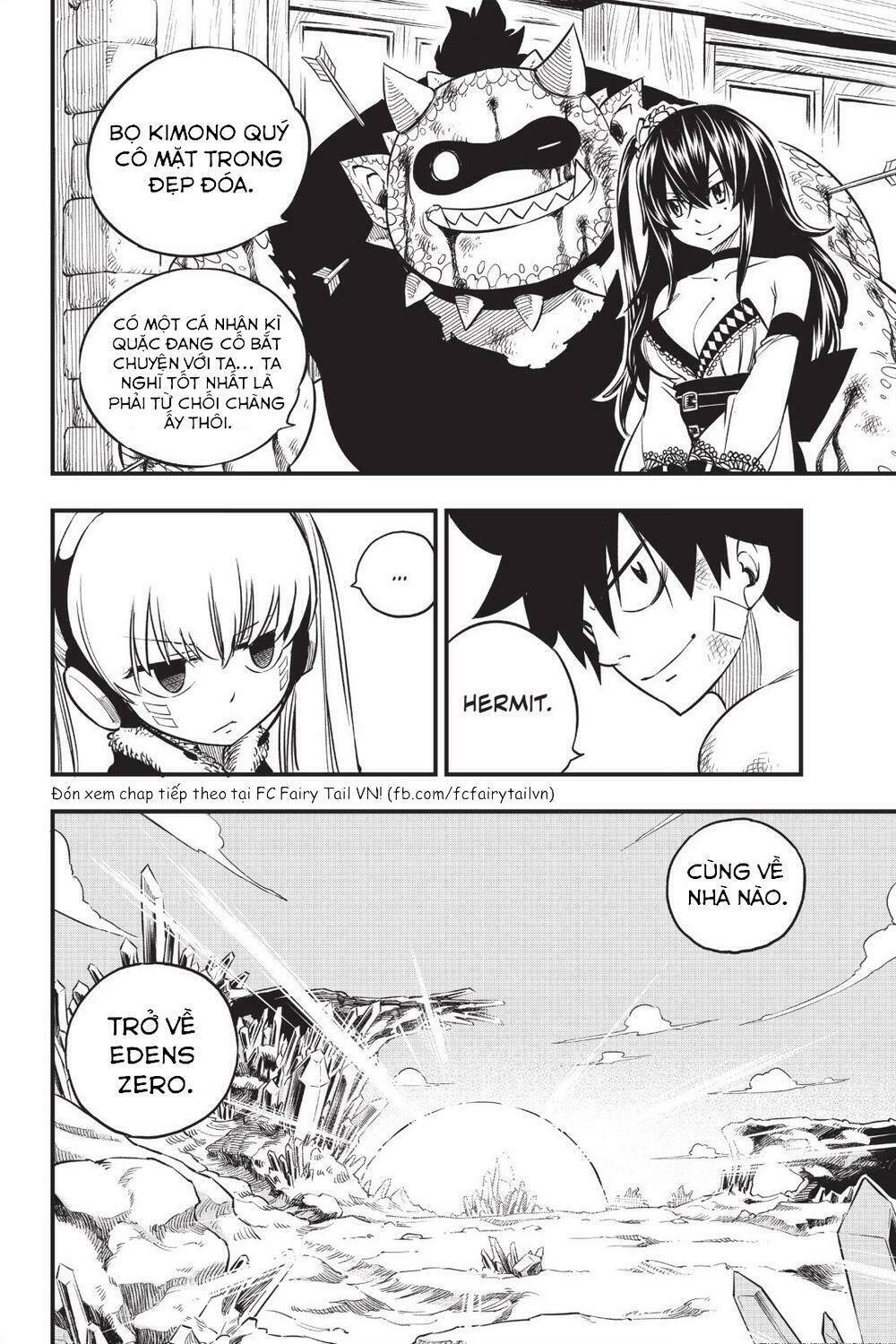 Hội Pháp Sư Và Thánh Thạch Rave Chapter 38 - Trang 2