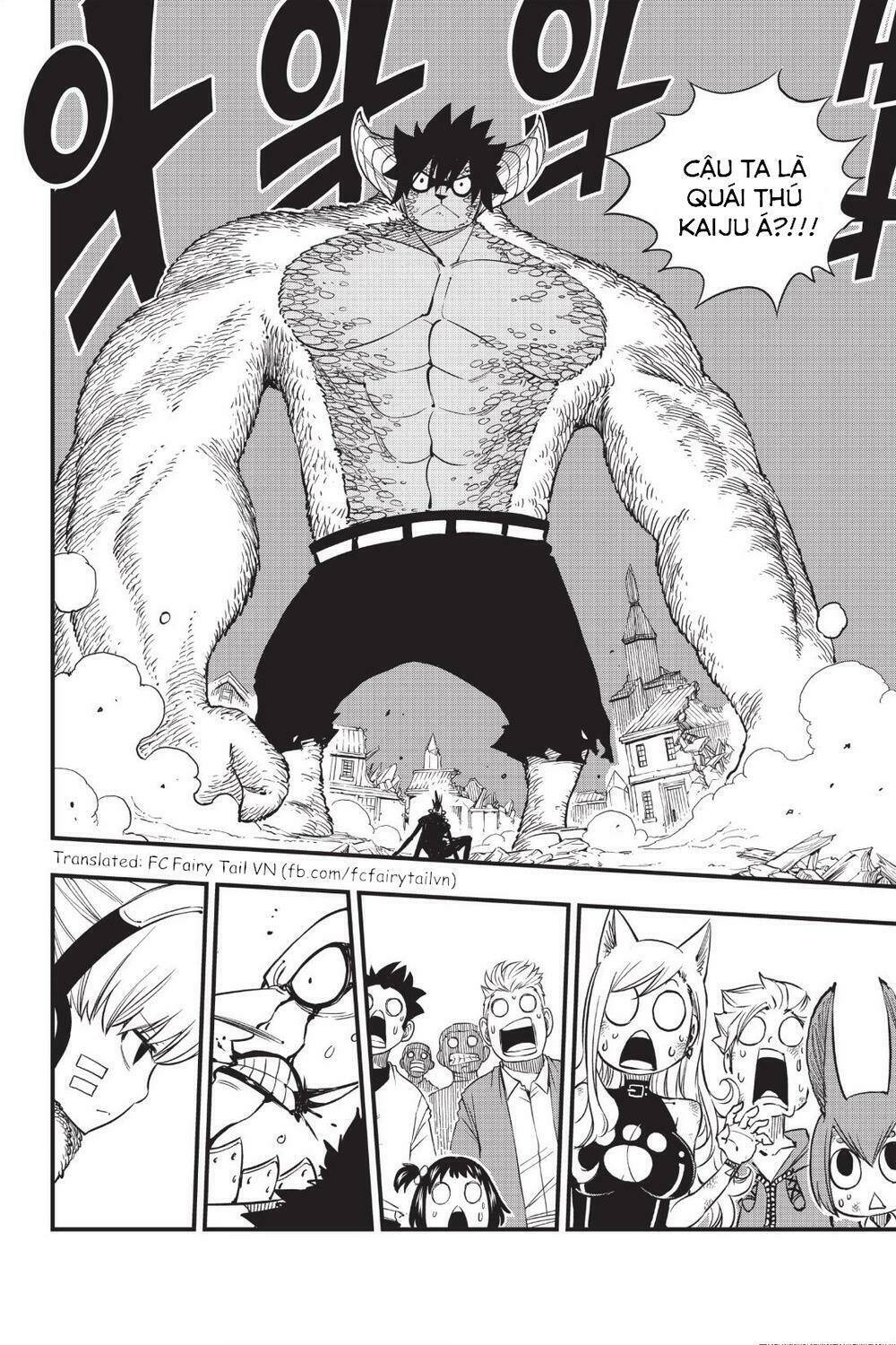 Hội Pháp Sư Và Thánh Thạch Rave Chapter 38 - Trang 2