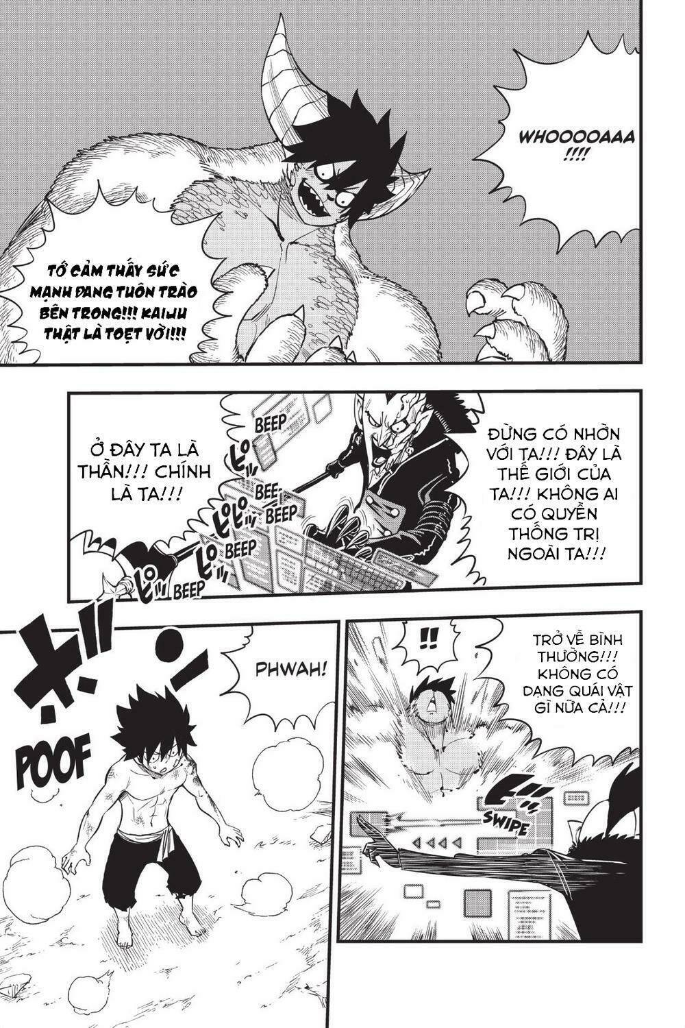 Hội Pháp Sư Và Thánh Thạch Rave Chapter 38 - Trang 2