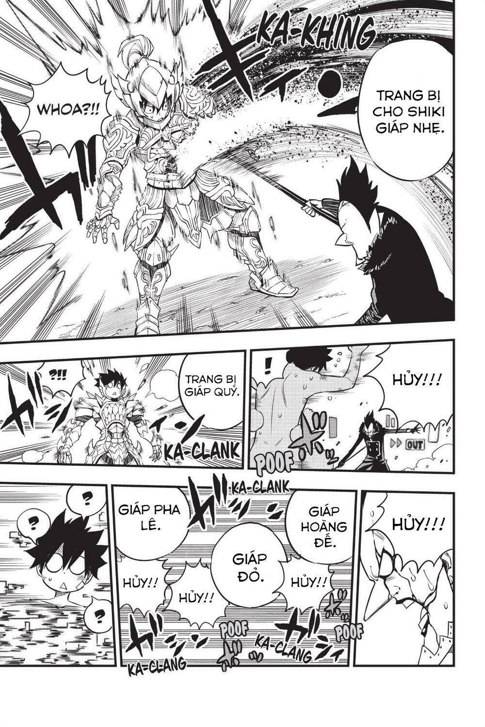 Hội Pháp Sư Và Thánh Thạch Rave Chapter 38 - Trang 2