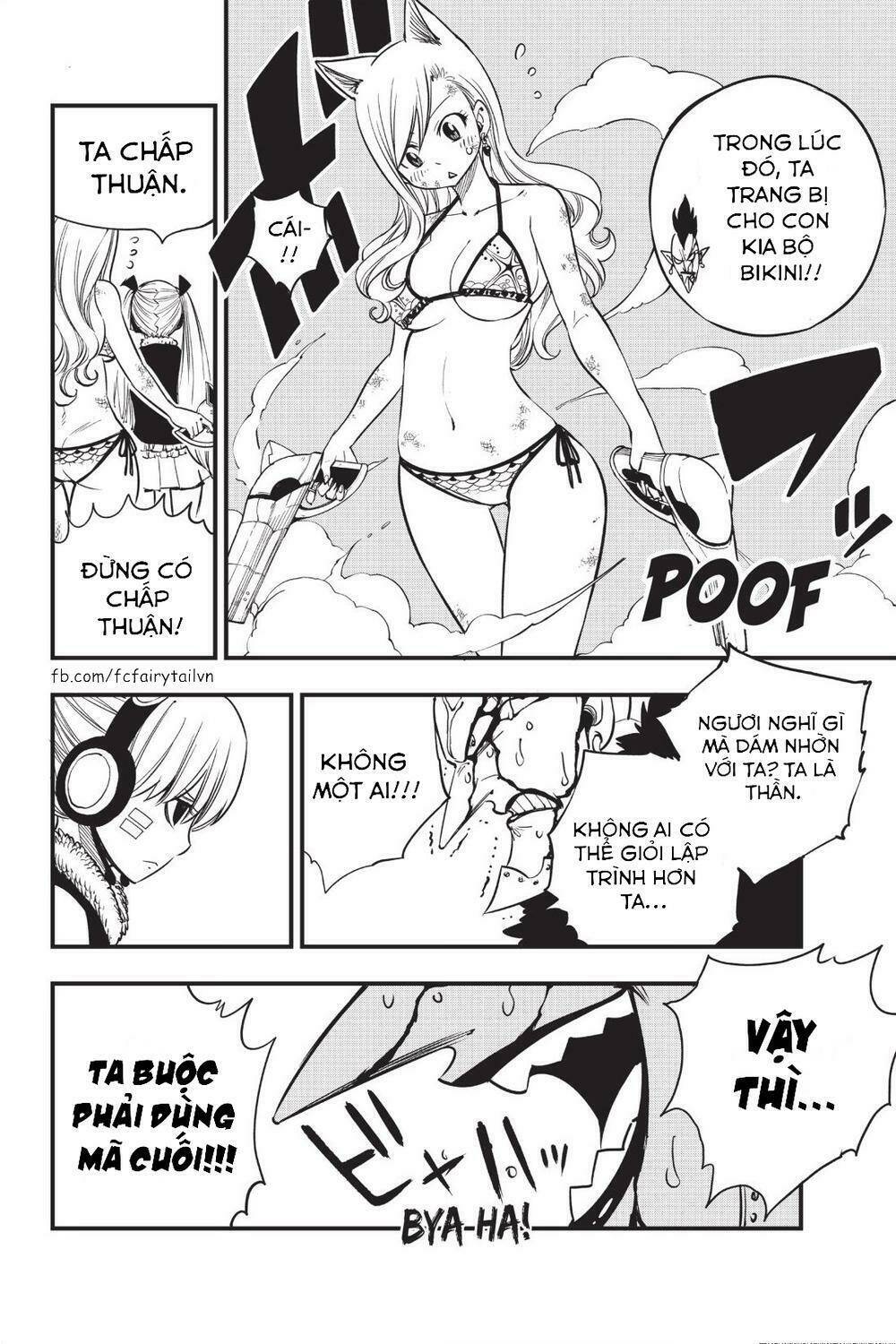 Hội Pháp Sư Và Thánh Thạch Rave Chapter 38 - Trang 2