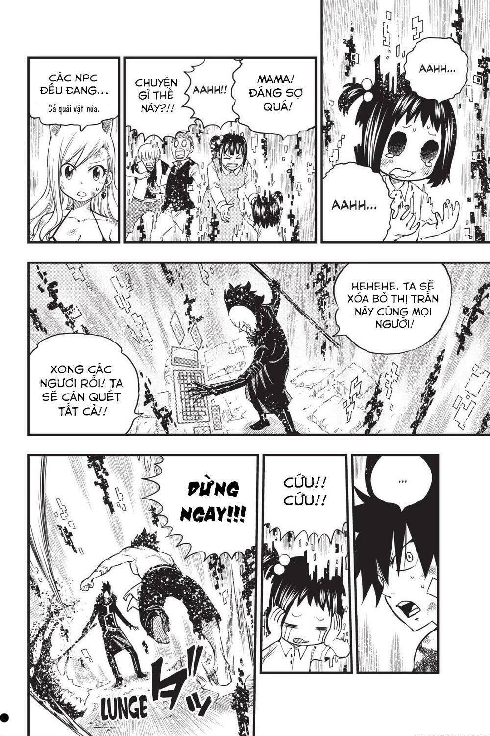 Hội Pháp Sư Và Thánh Thạch Rave Chapter 38 - Trang 2