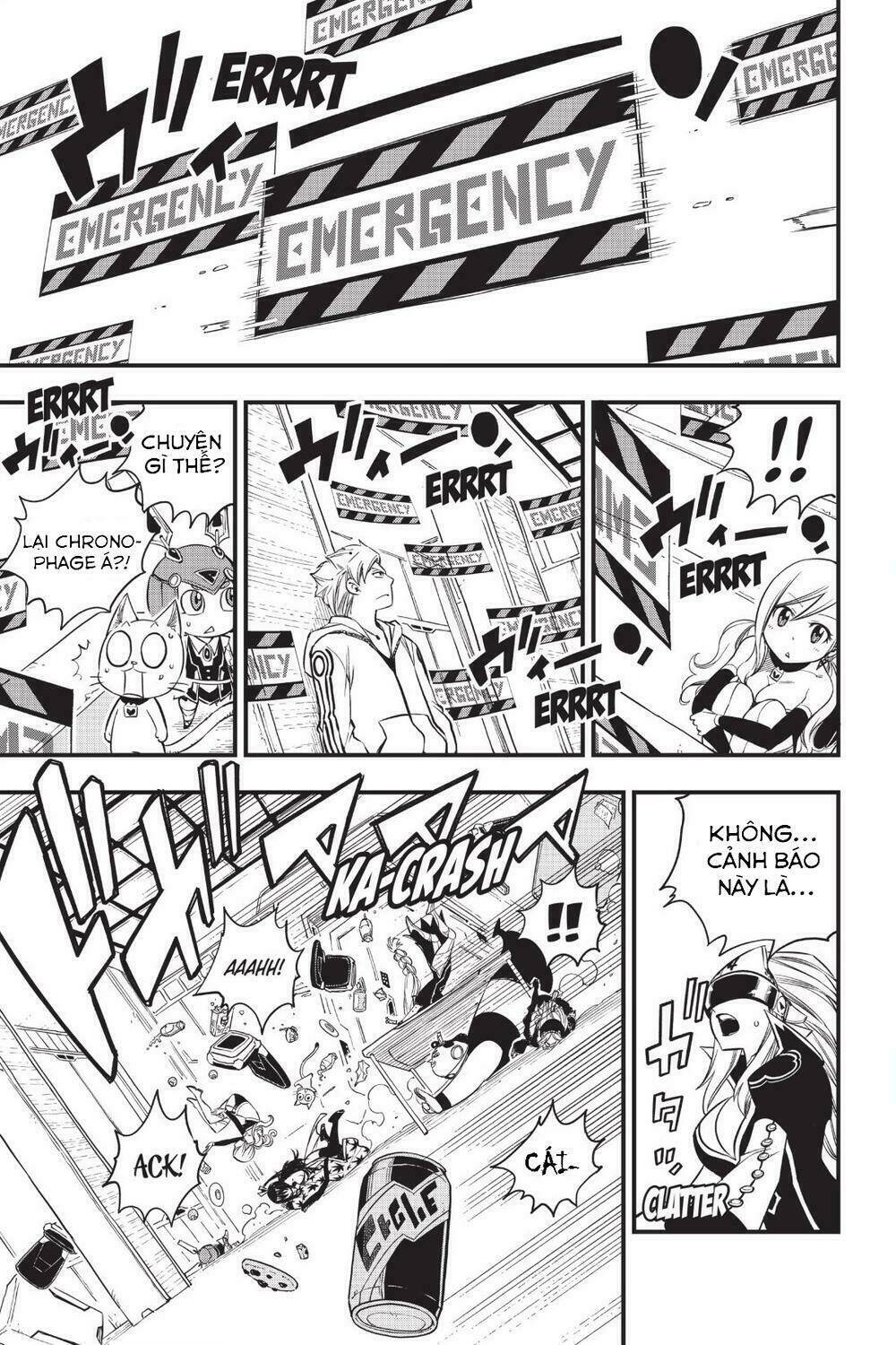 Hội Pháp Sư Và Thánh Thạch Rave Chapter 39 - Trang 2