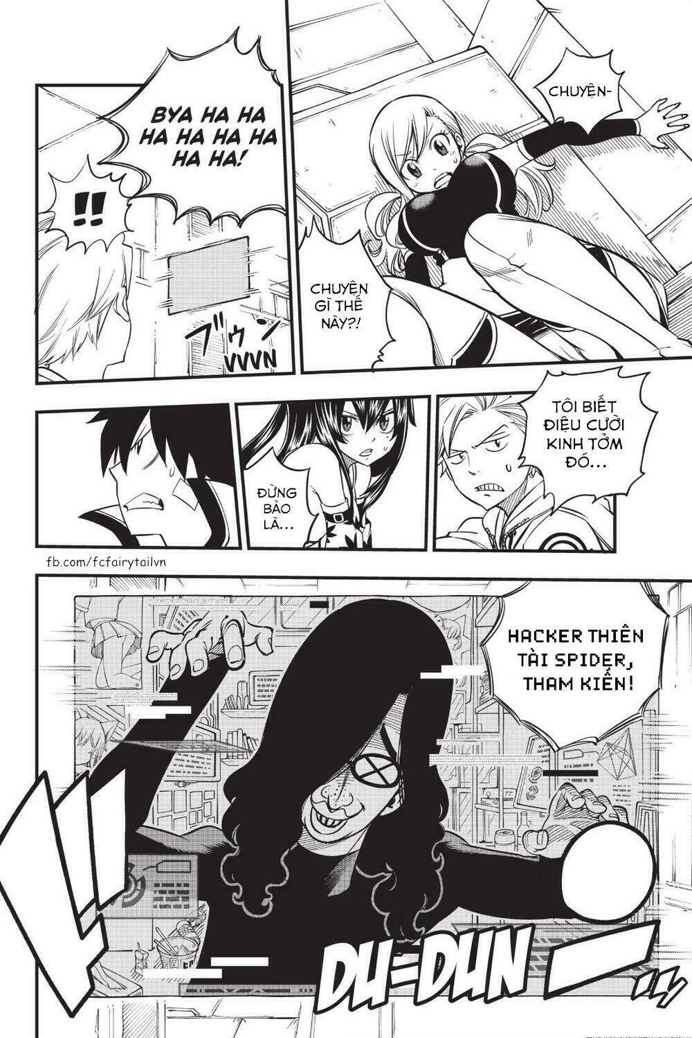 Hội Pháp Sư Và Thánh Thạch Rave Chapter 39 - Trang 2