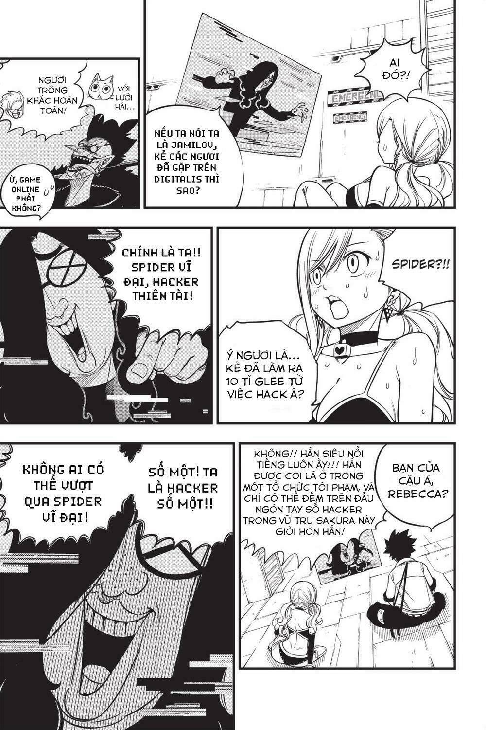 Hội Pháp Sư Và Thánh Thạch Rave Chapter 39 - Trang 2