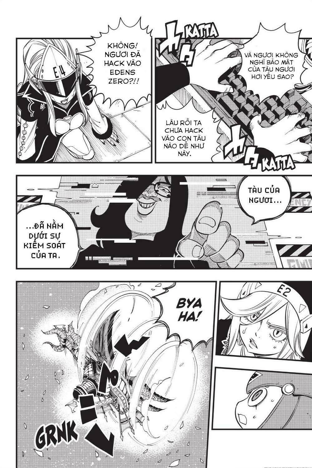 Hội Pháp Sư Và Thánh Thạch Rave Chapter 39 - Trang 2