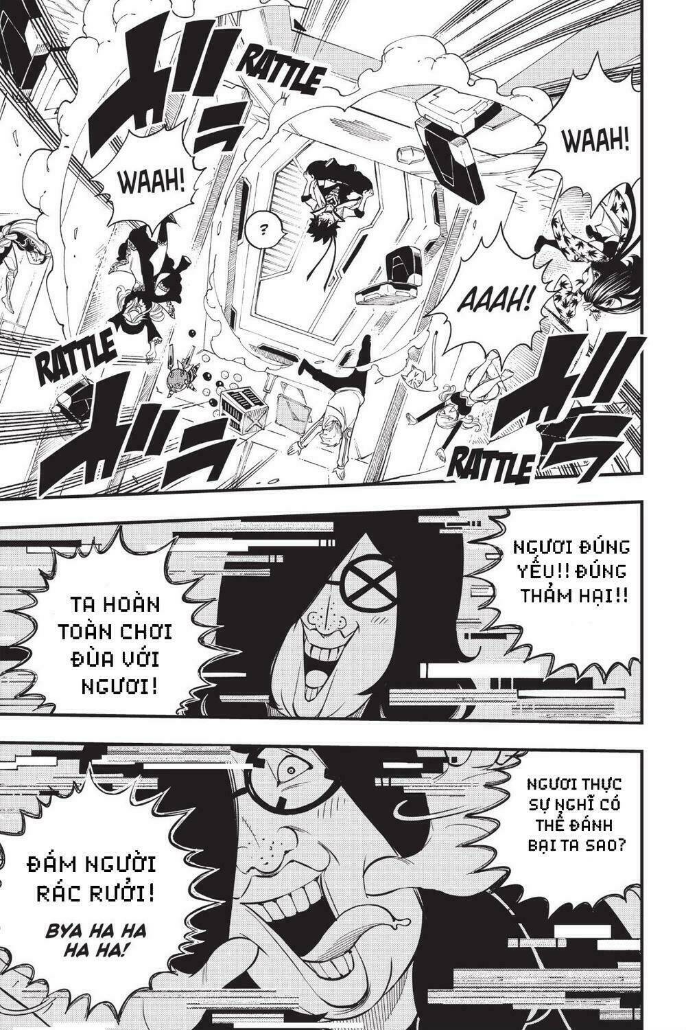 Hội Pháp Sư Và Thánh Thạch Rave Chapter 39 - Trang 2