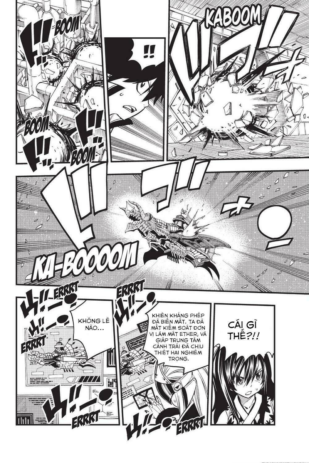 Hội Pháp Sư Và Thánh Thạch Rave Chapter 39 - Trang 2