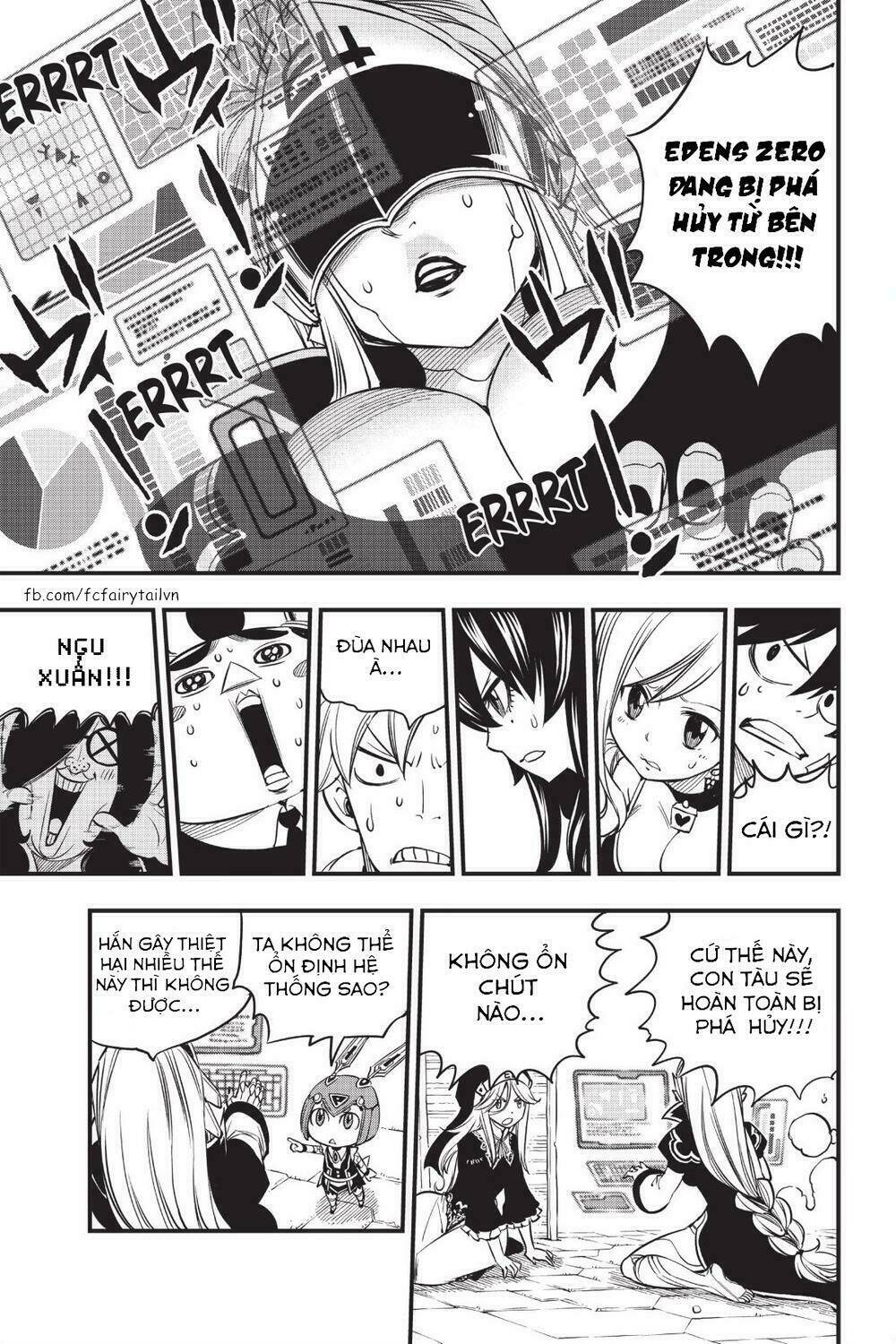 Hội Pháp Sư Và Thánh Thạch Rave Chapter 39 - Trang 2