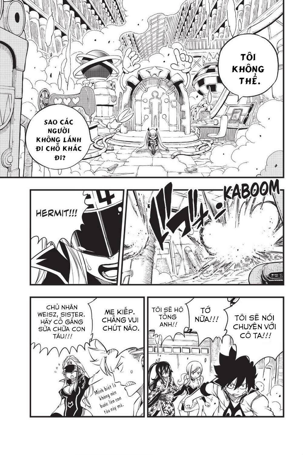 Hội Pháp Sư Và Thánh Thạch Rave Chapter 39 - Trang 2