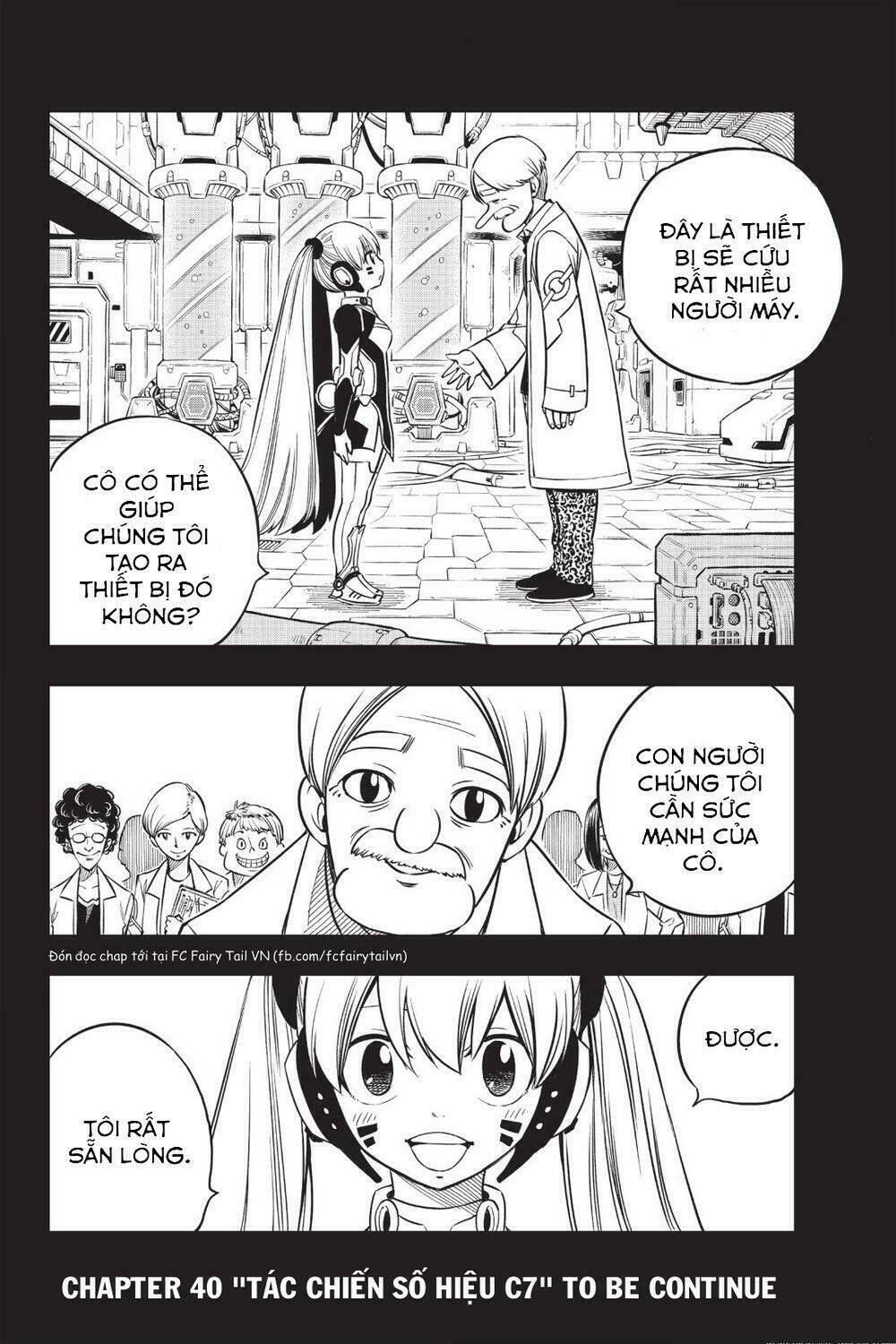 Hội Pháp Sư Và Thánh Thạch Rave Chapter 39 - Trang 2