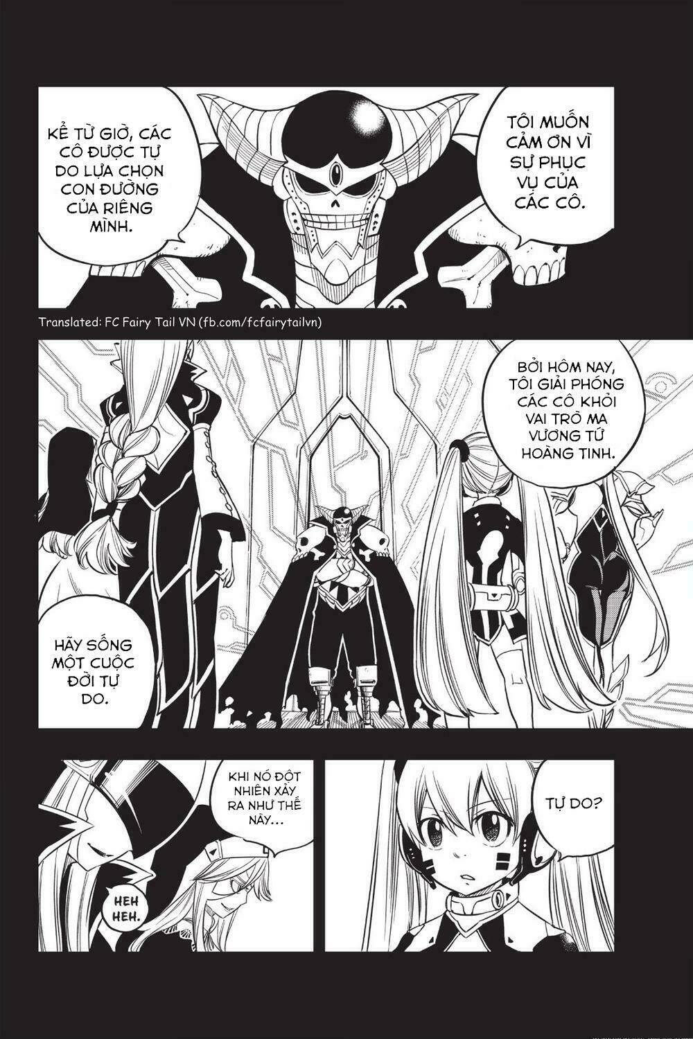 Hội Pháp Sư Và Thánh Thạch Rave Chapter 39 - Trang 2