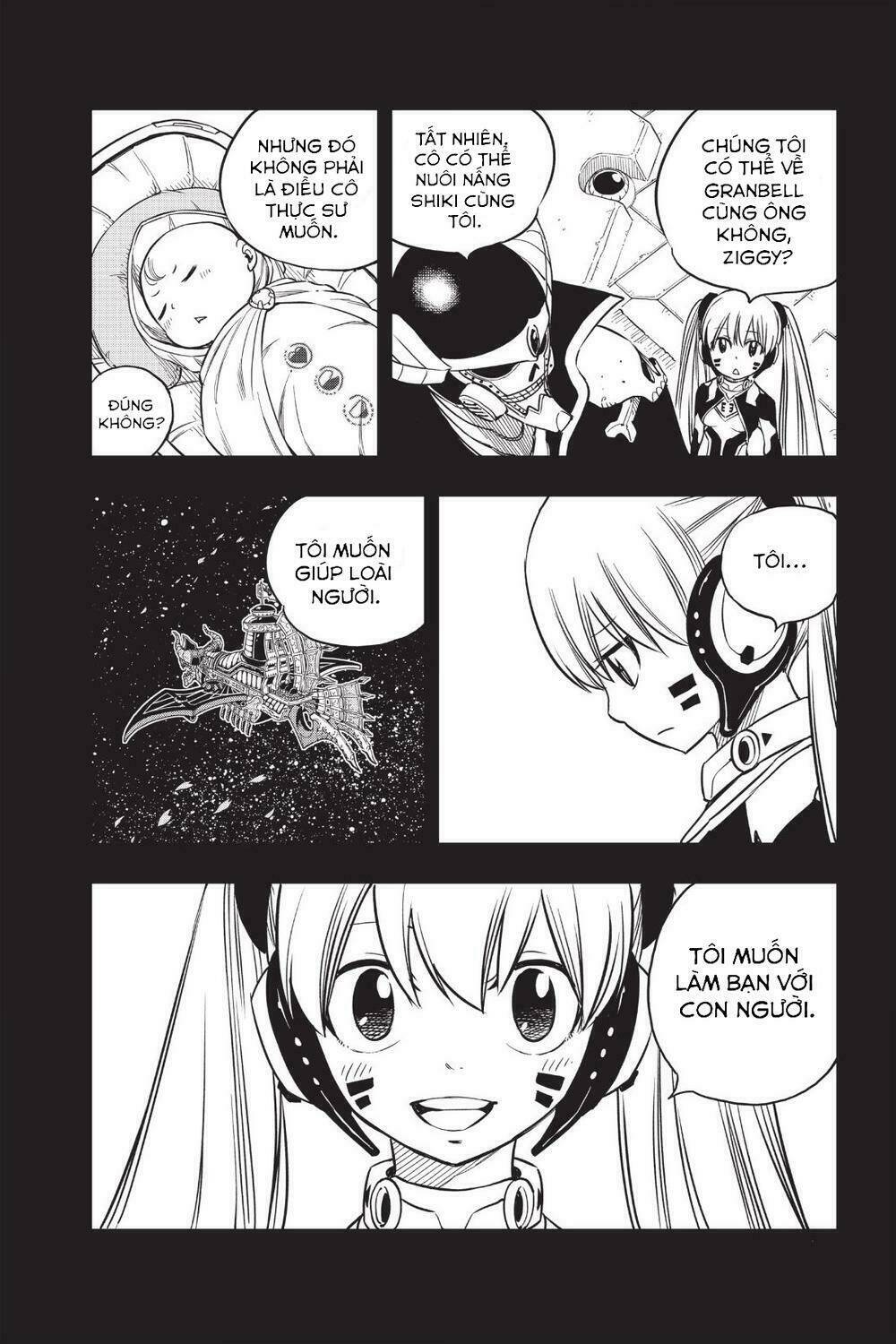 Hội Pháp Sư Và Thánh Thạch Rave Chapter 39 - Trang 2